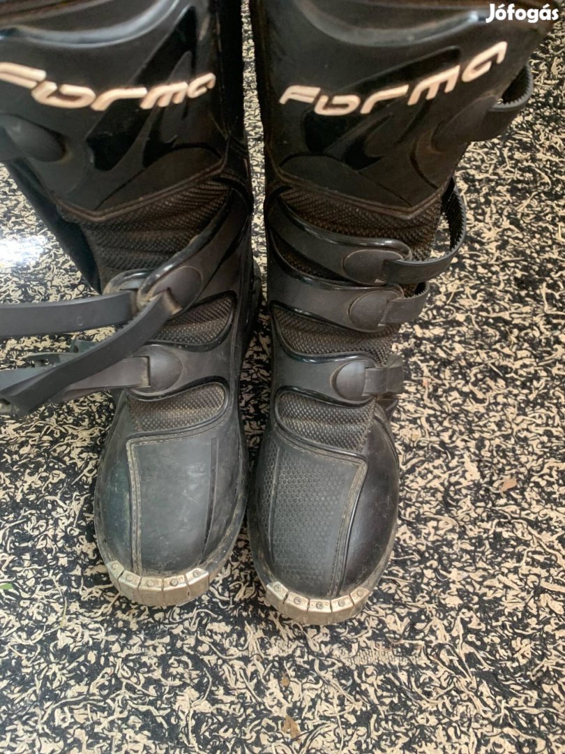 Eladó Cougar cross/enduro motoros csizma 40-es méret