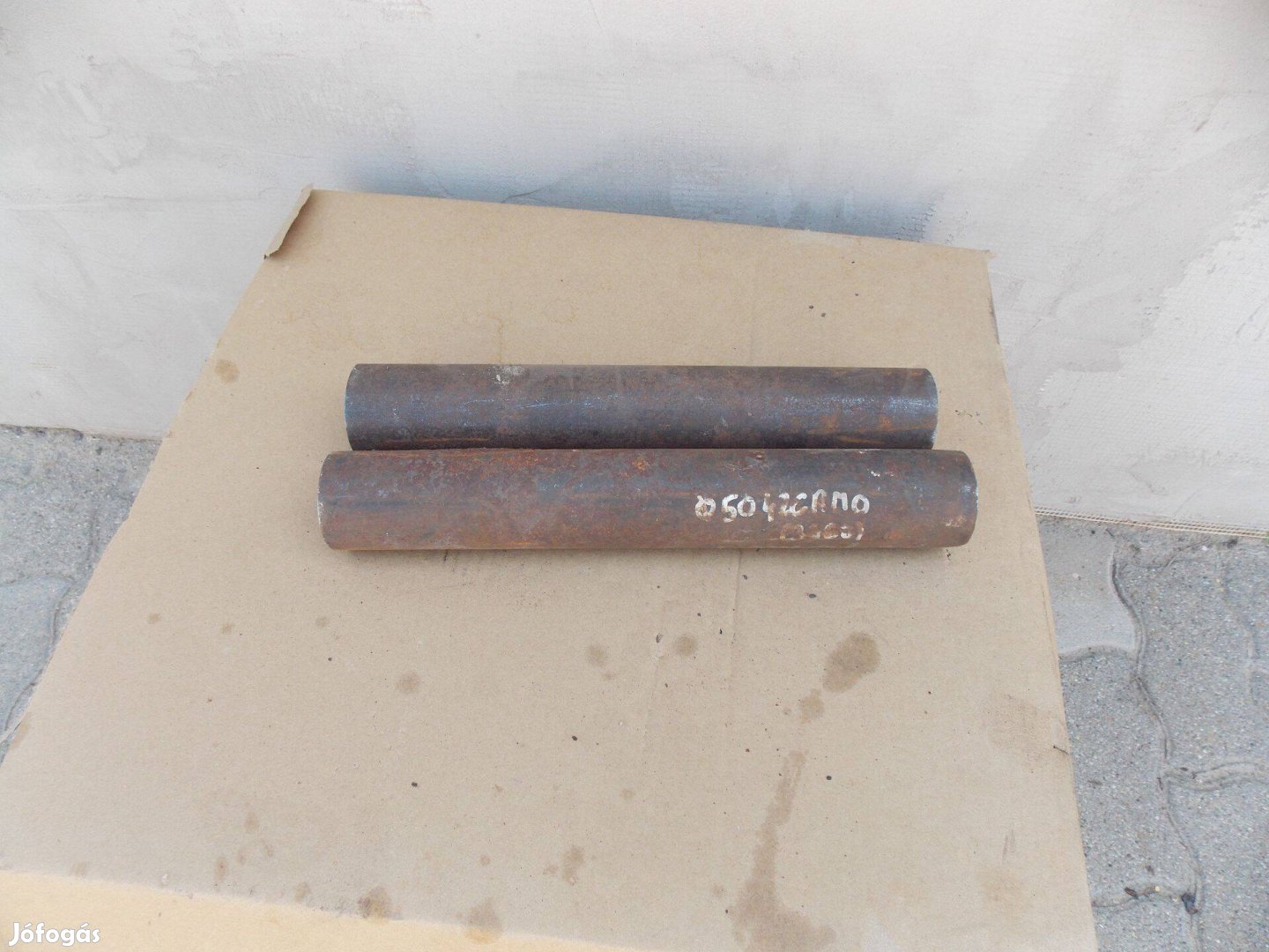 Eladó Crmo Kör Acél 50x320 mm