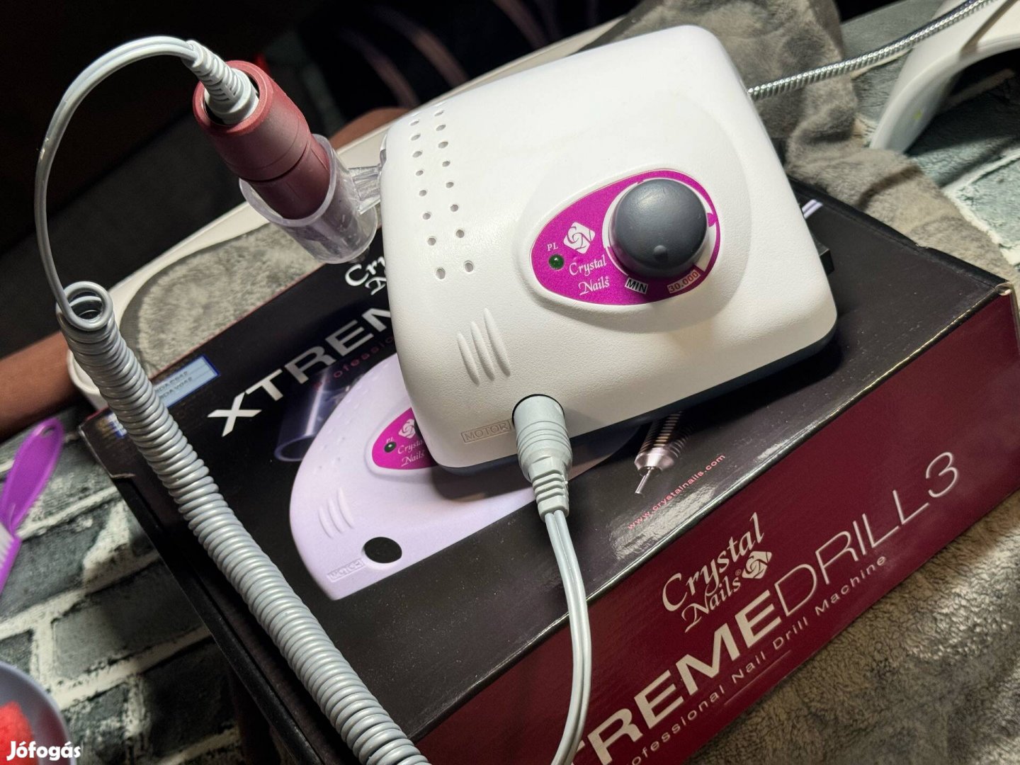 Eladó Crystal nails csiszológépem