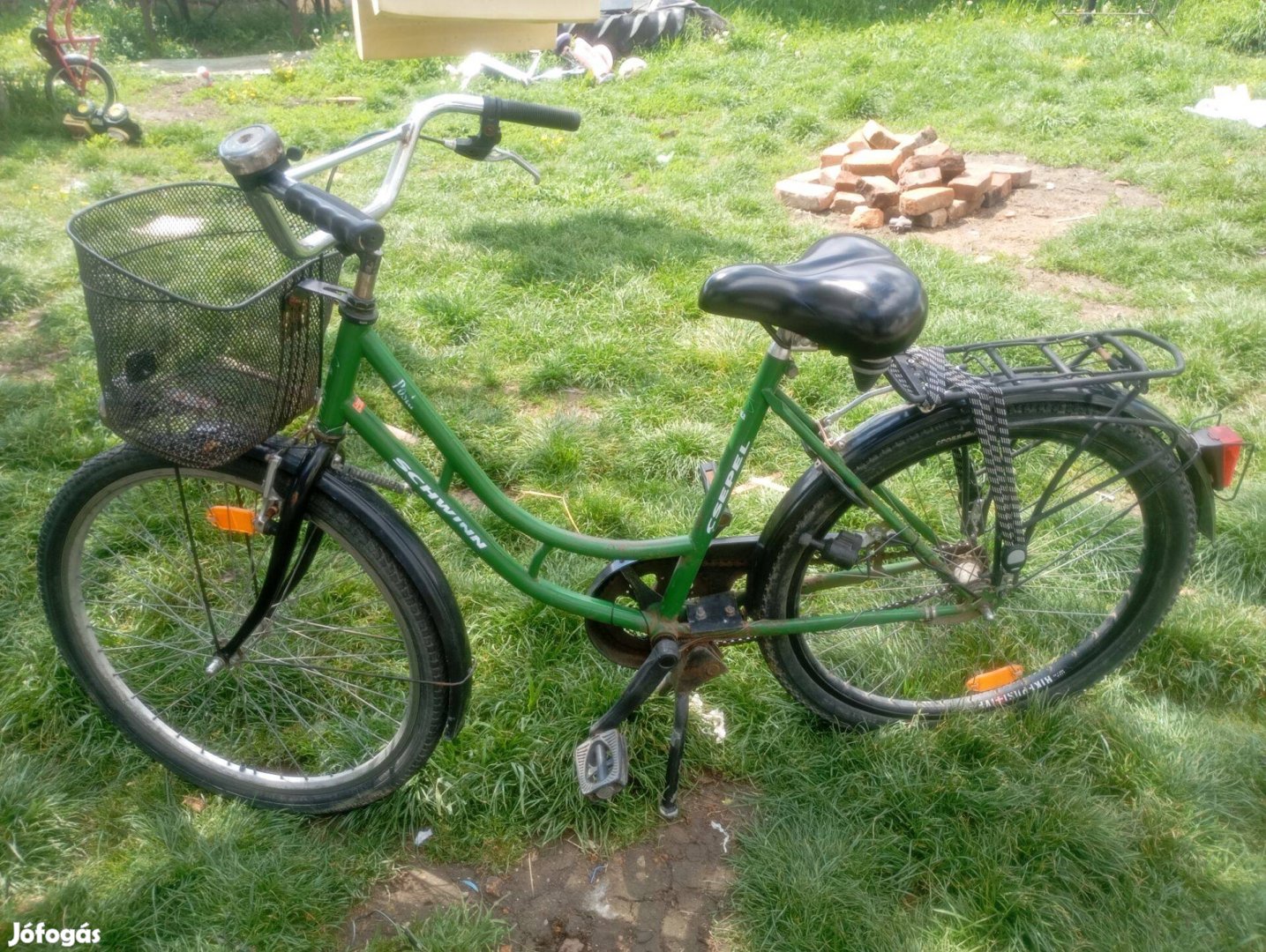 Eladó Csepel postás kerékpár