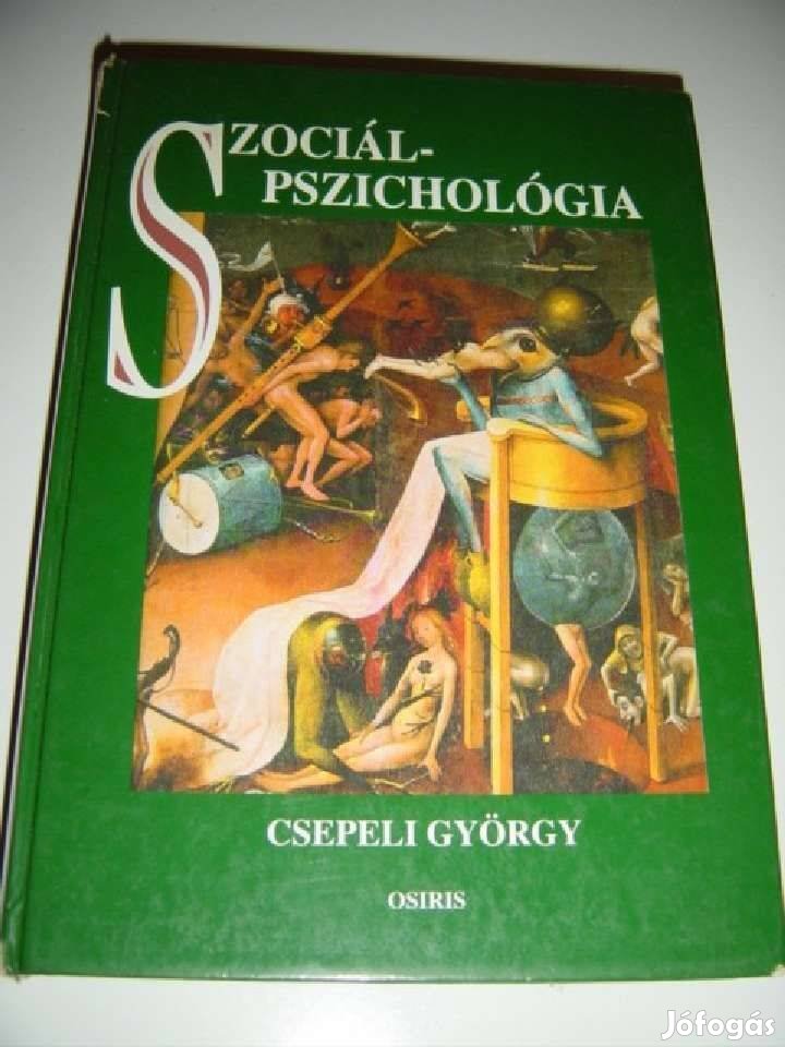 Eladó Csepeli György Szociálpszichológia című könyve 5000ft-ért