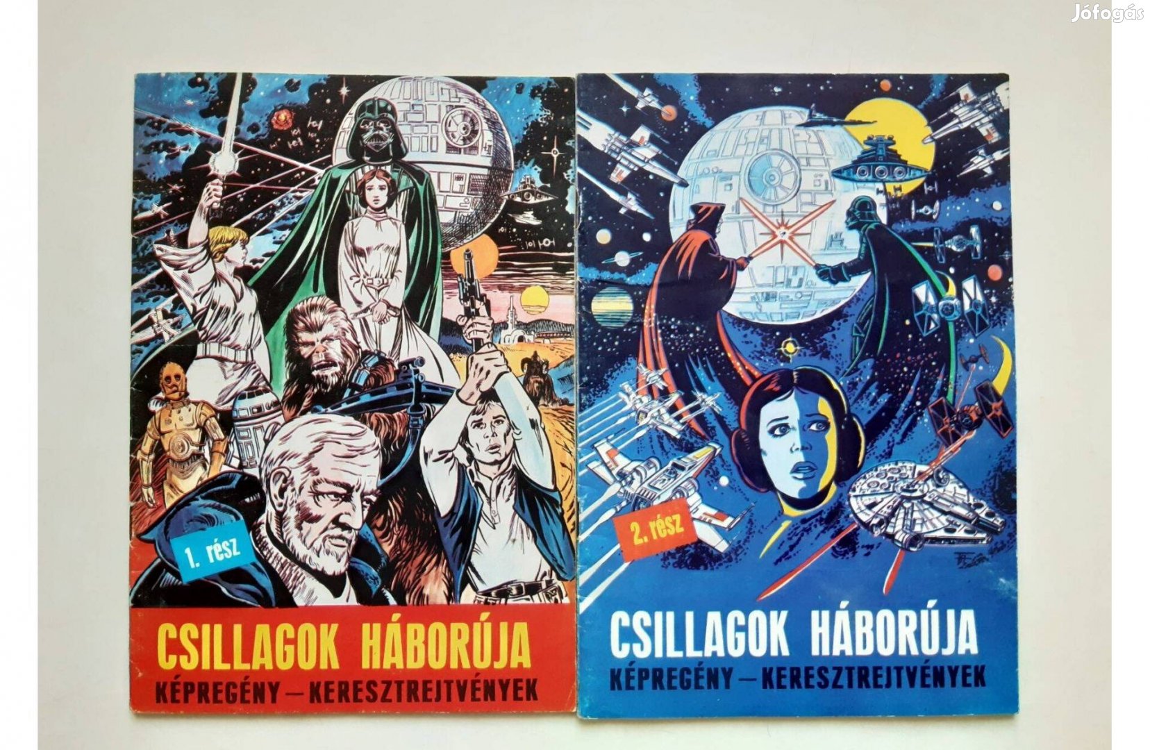 Eladó Csillagok Háborúja 1 - 2 képregény Star Wars