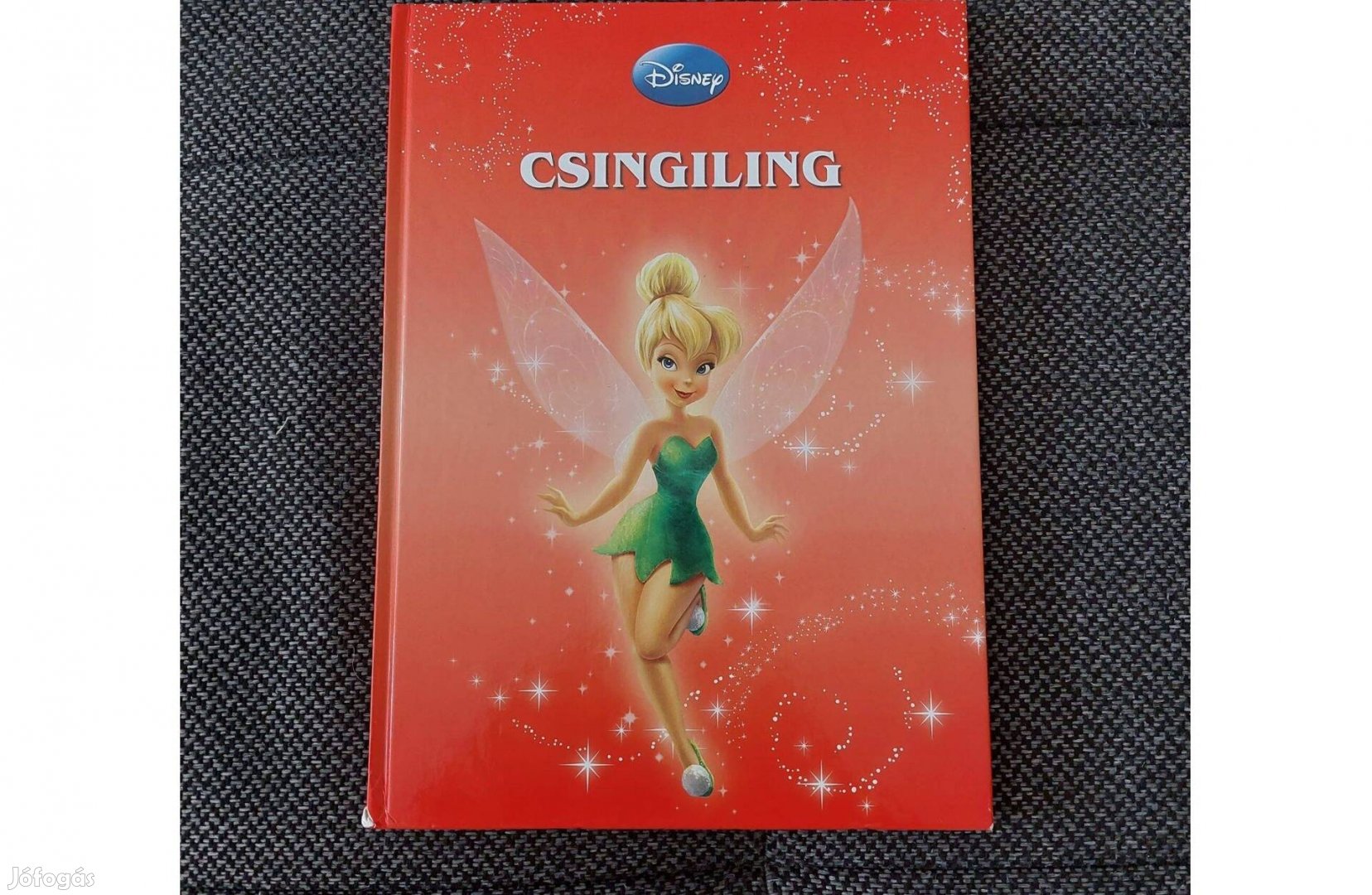 Eladó Csingiling piros Disney mesekönyv