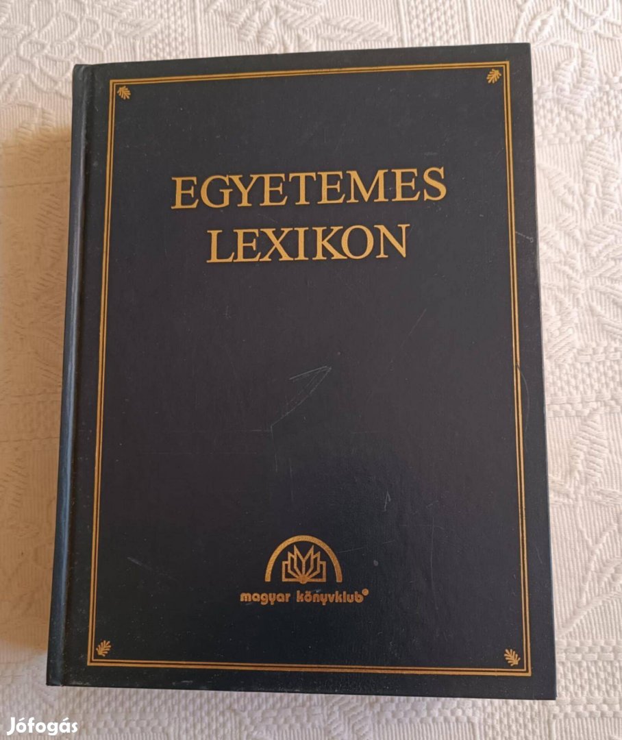 Eladó Csorba Csilla: Egyetemes lexikon / Könyv (1994)