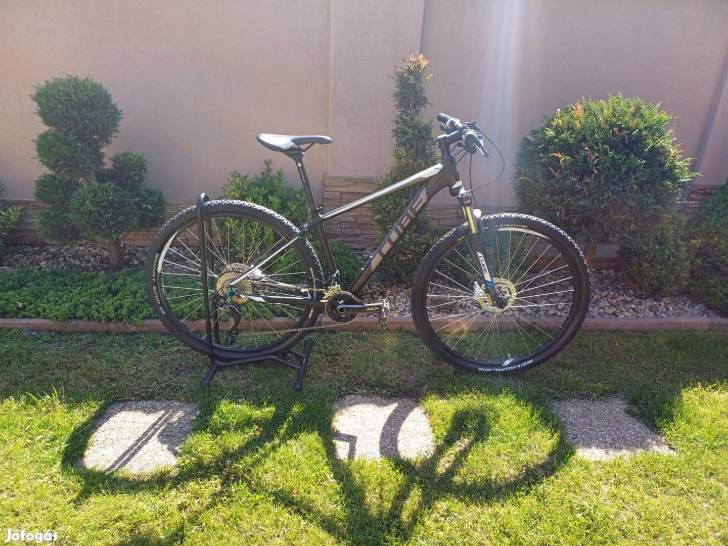 Eladó Cube 29 ER Full SLX 2x11,MTB, hidraulikus tárcsafék