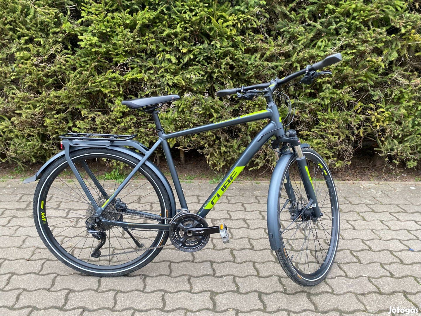 Eladó Cube Kathmandu EXC 2018-as kerékpár, bicikli