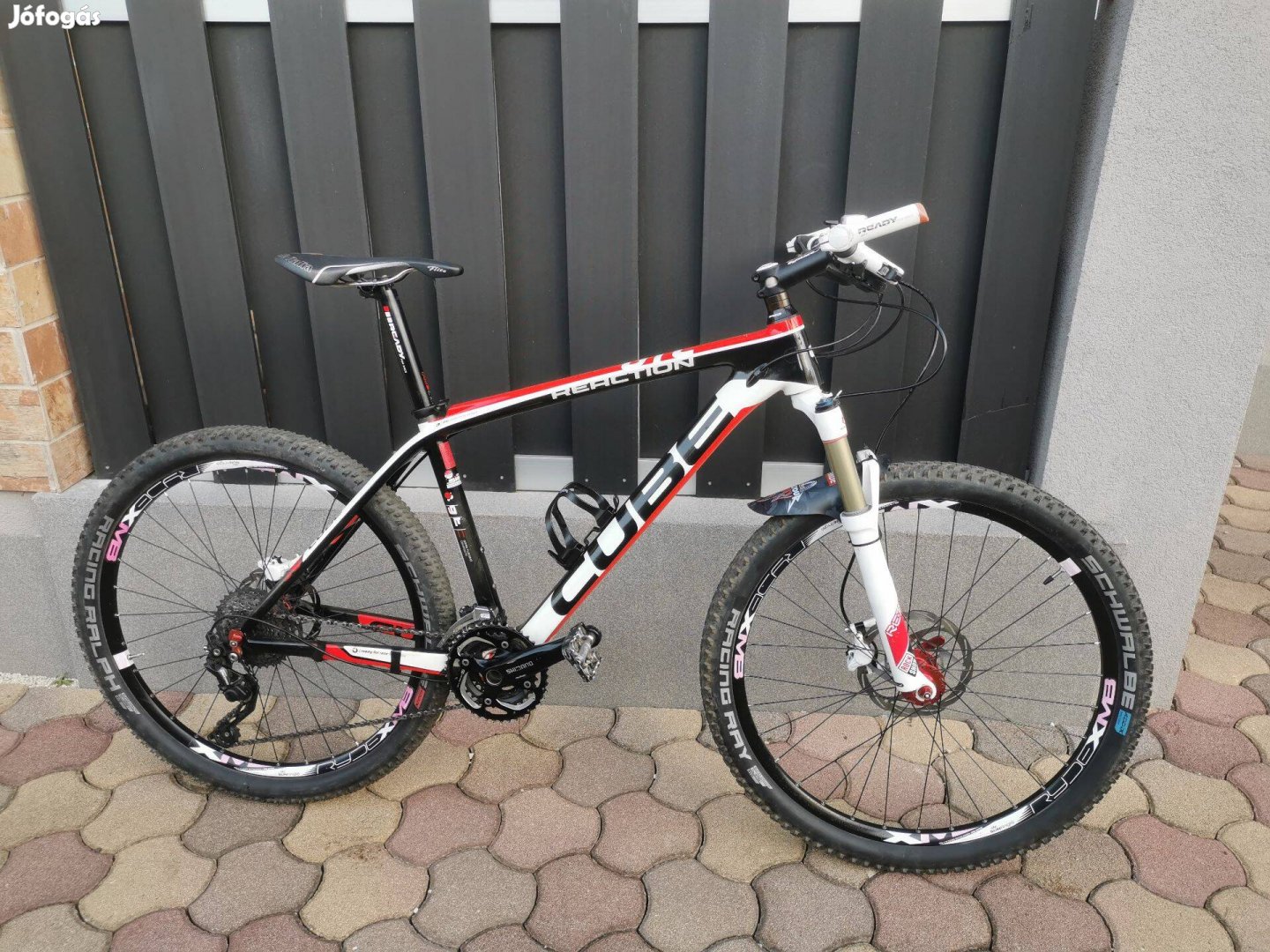 Eladó Cube carbon mountain bike kerékpár