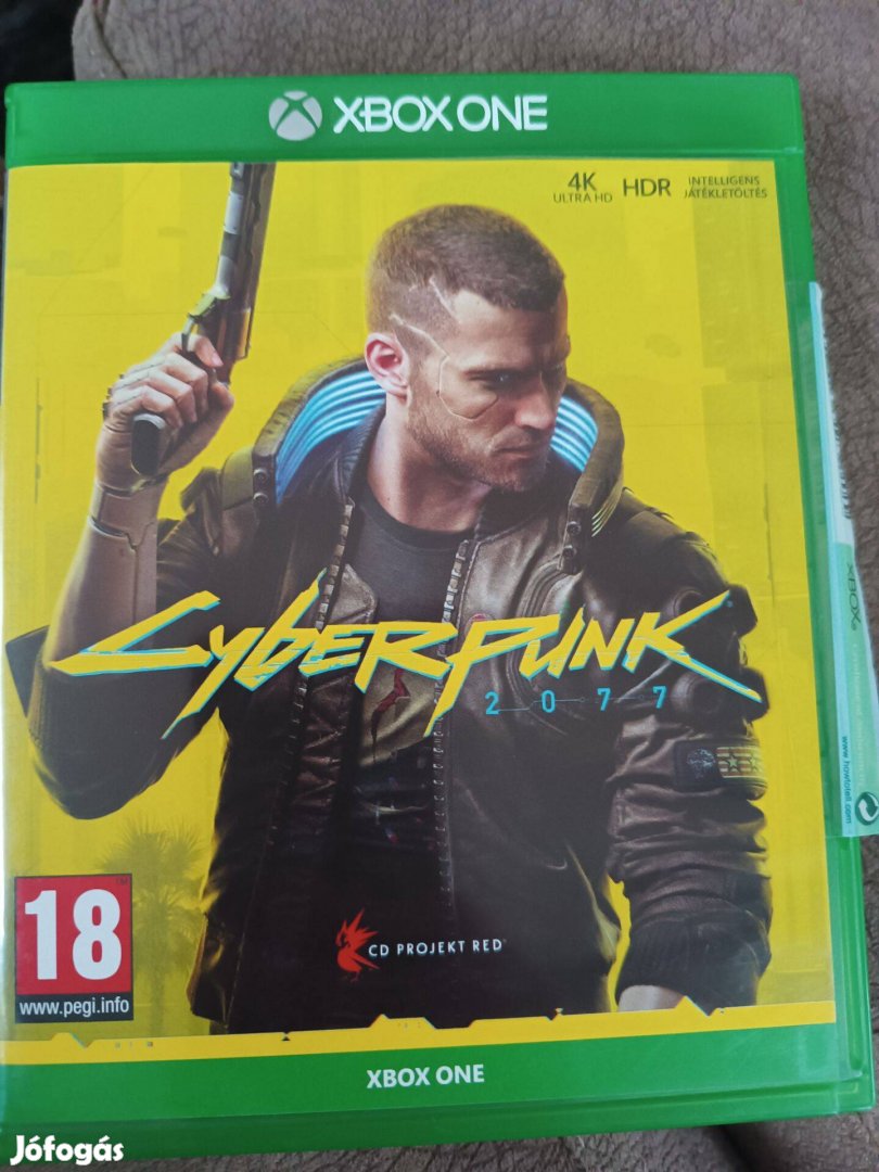 Eladó Cyberpunk 2077 xbox onehoz