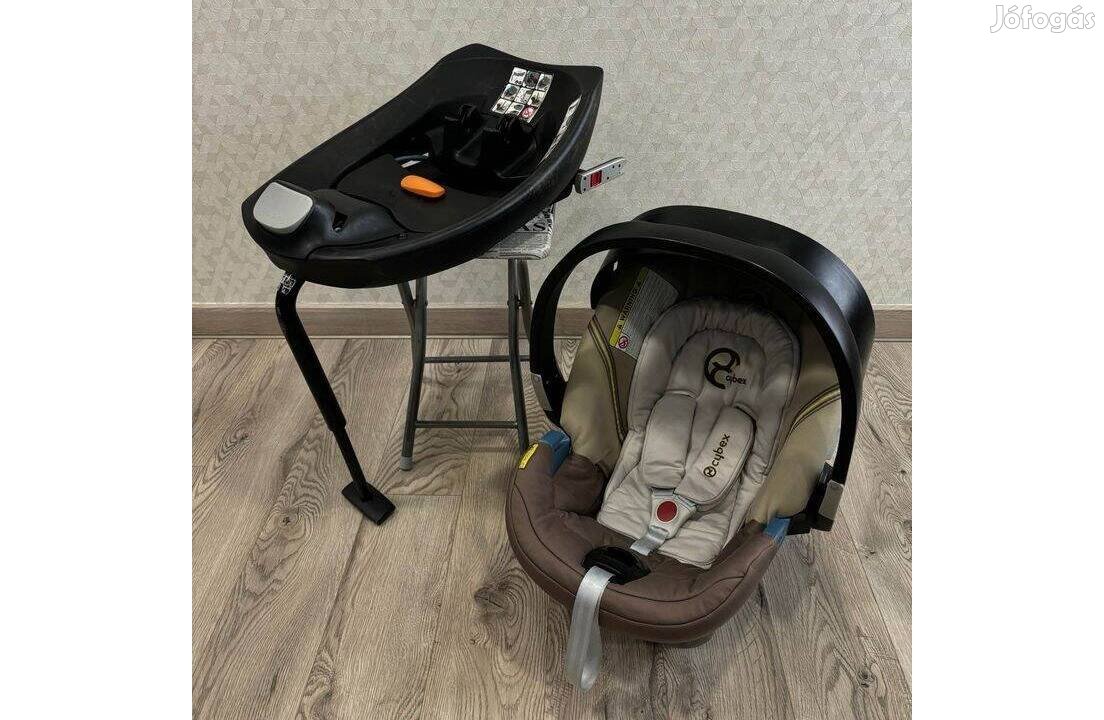 Eladó Cybex Aton 2 babahordozó isofix talppal szép állapotban