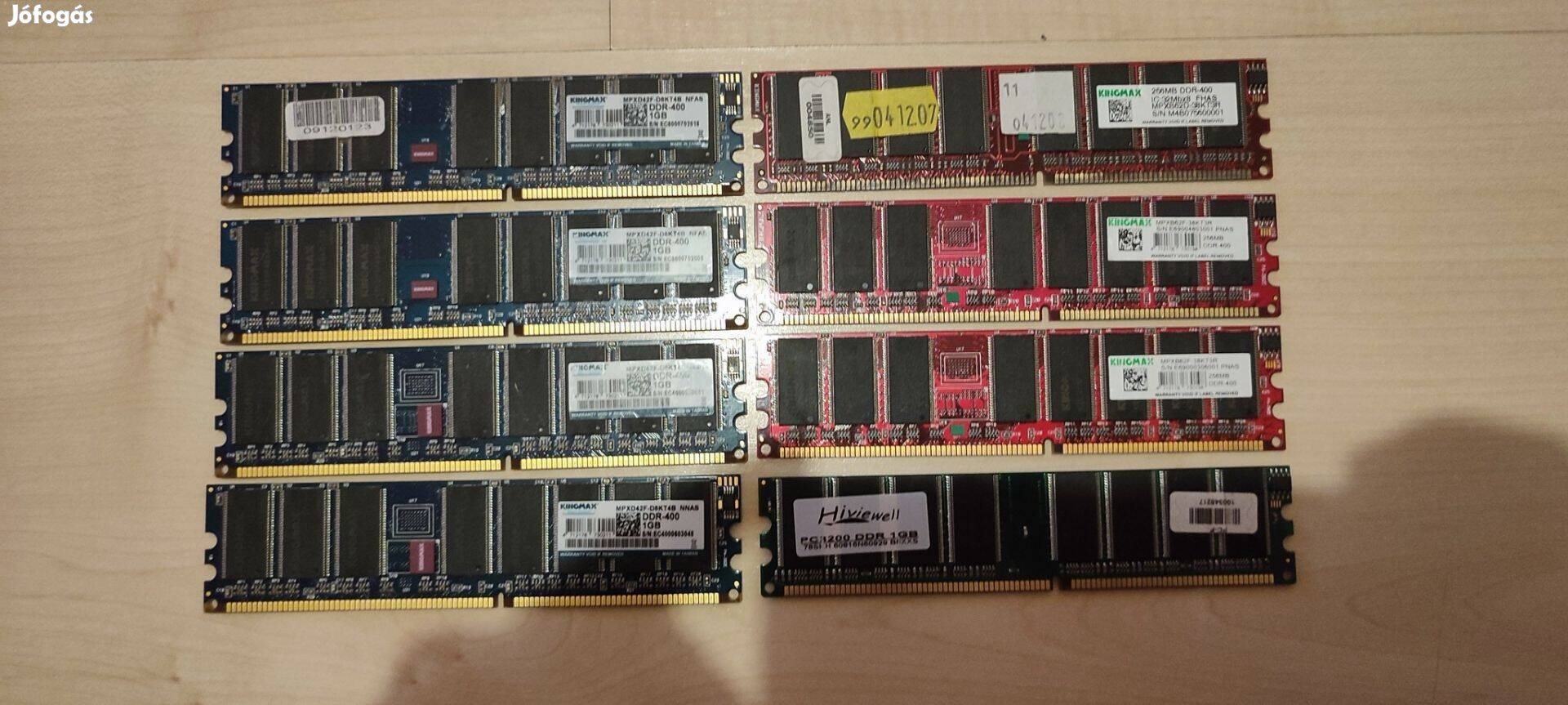 Eladó DDR1 Memoriák