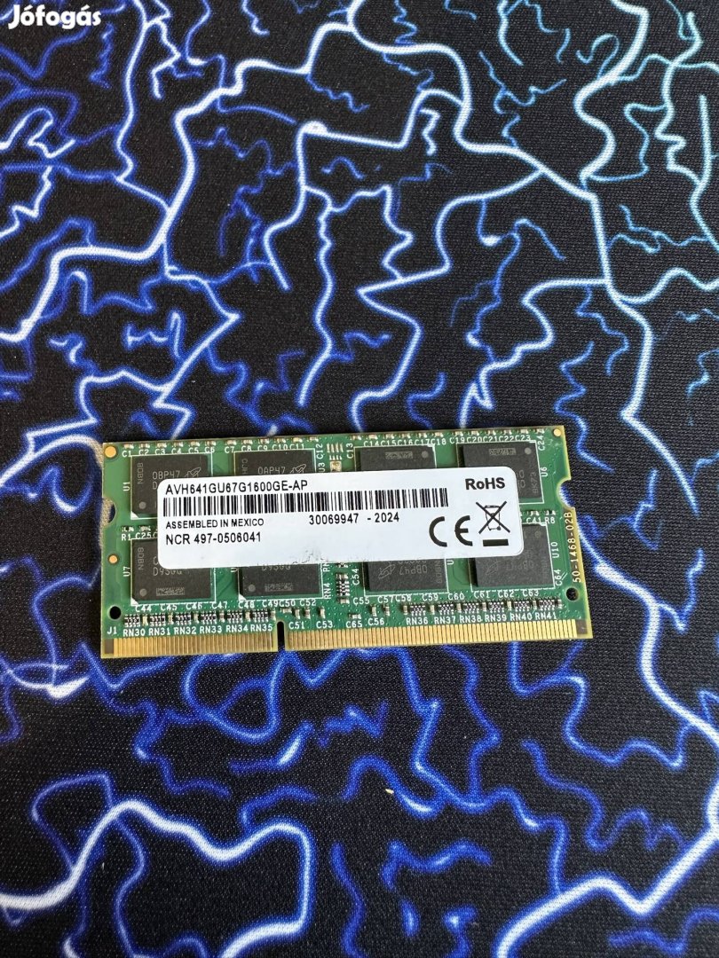 Eladó DDR3L 8GB 1600MHz notebook ram