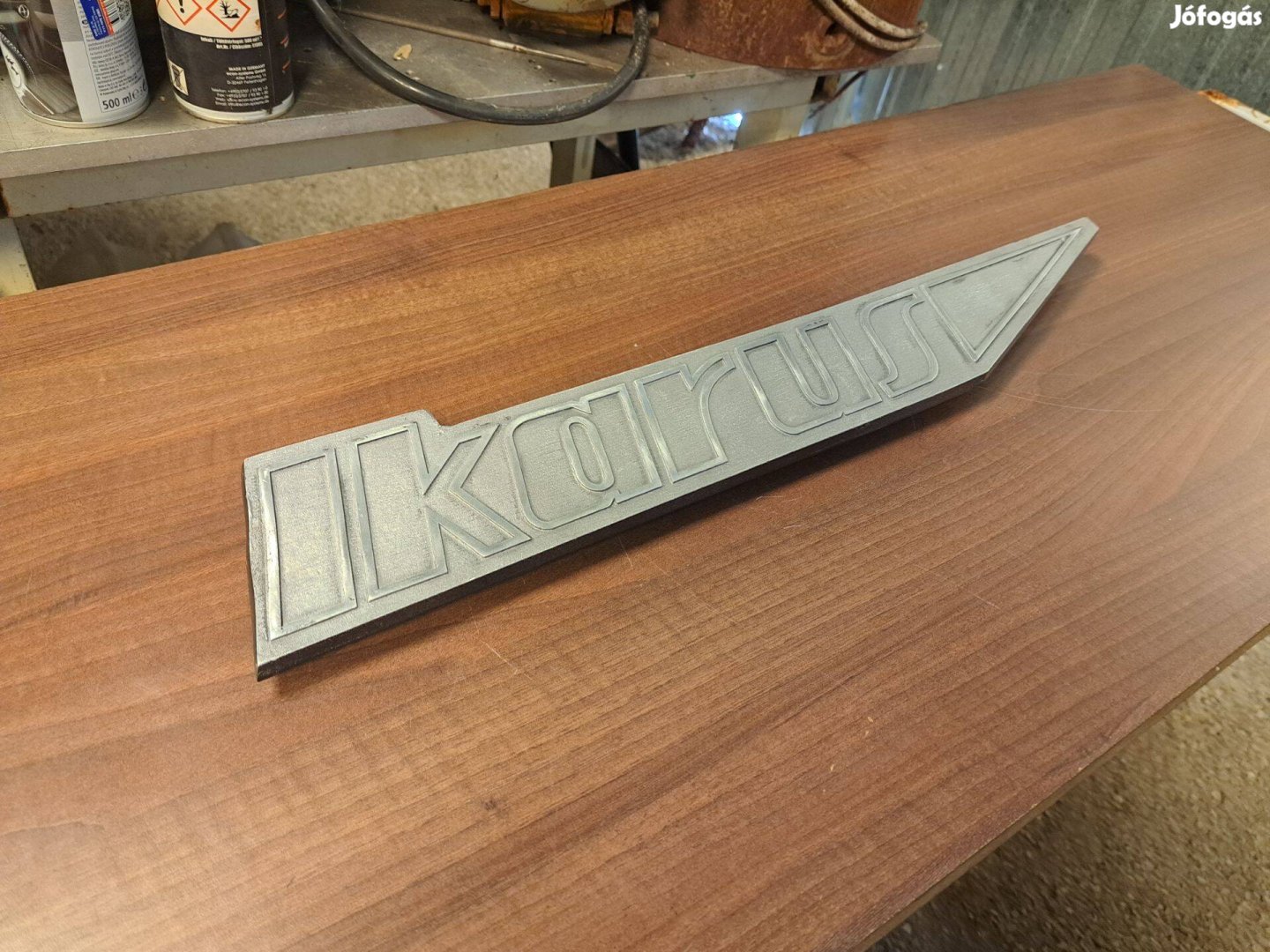 Eladó DDR exportos Ikarus felirat márkajelzés Logo