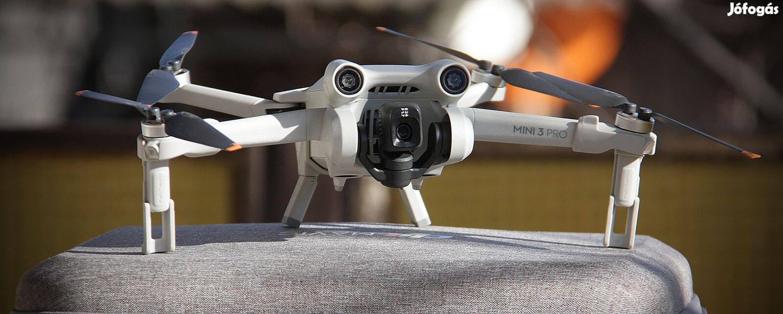 Eladó DJI Mini 3 Pro, kiegészítőkkel,garanciával