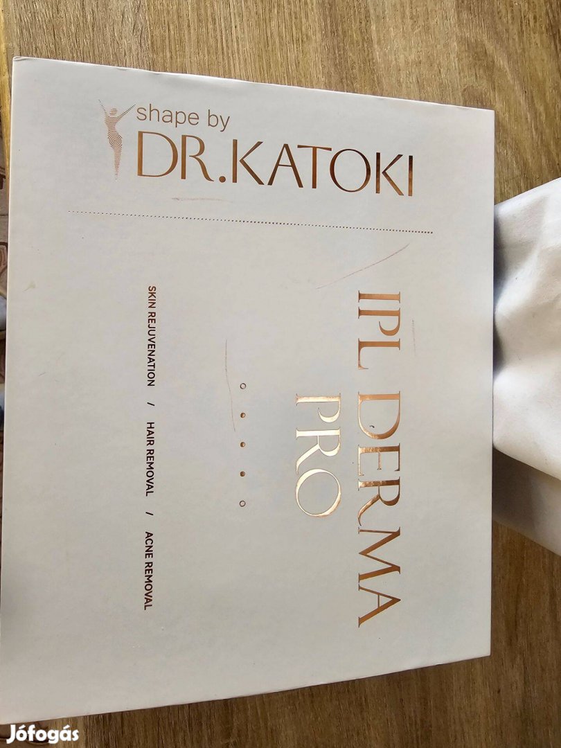 Elado DR Katoki IPl Derma pro Lézeres szörtelenitö