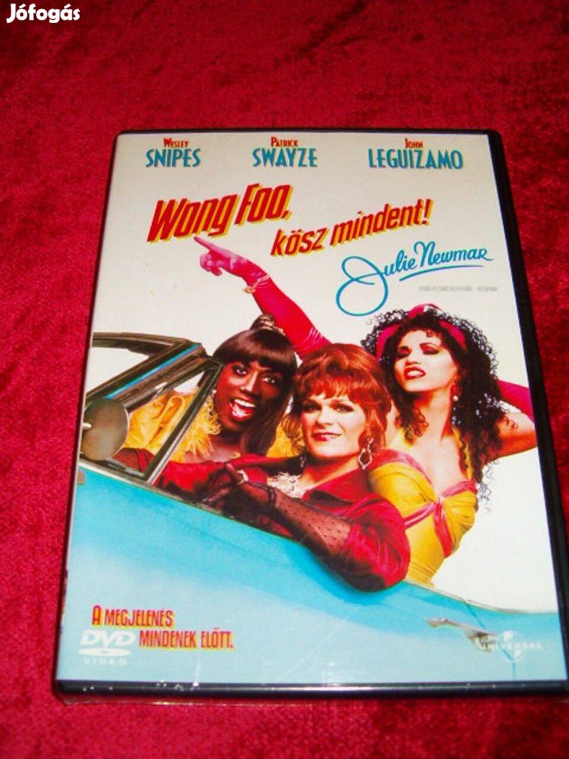 Eladó DVD - Wong Foo, Kösz mindent! Julie Newmar