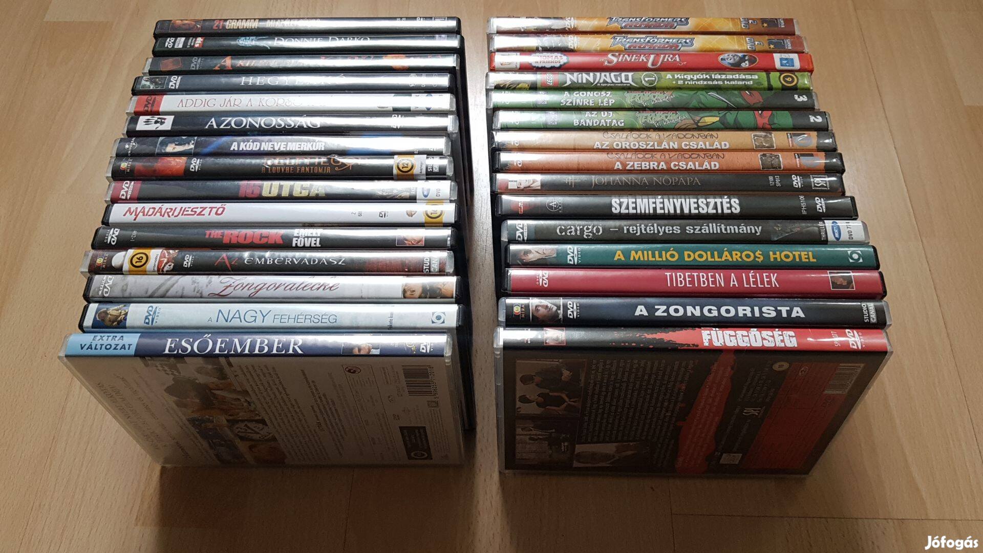 Eladó DVD filmek akció kaland sci-fi mese stb