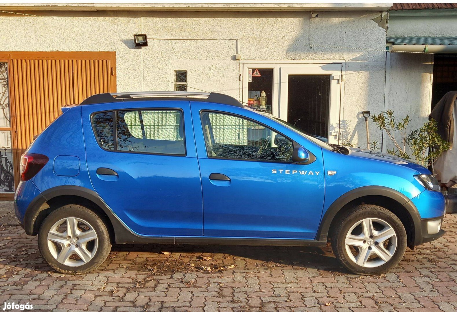 Eladó Dacia Sandero Stepway első tulajdonostól