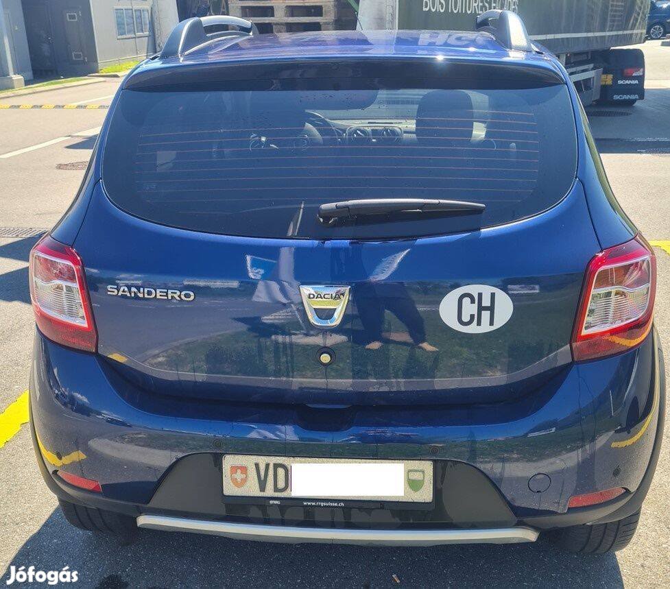Elado Dacia Sandero Tce 90 Stepway