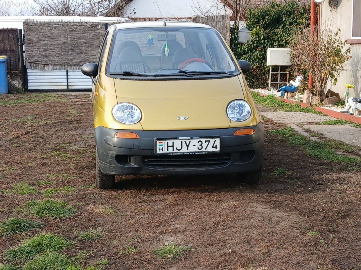 Eladó Daewoo Matiz S 0.8!