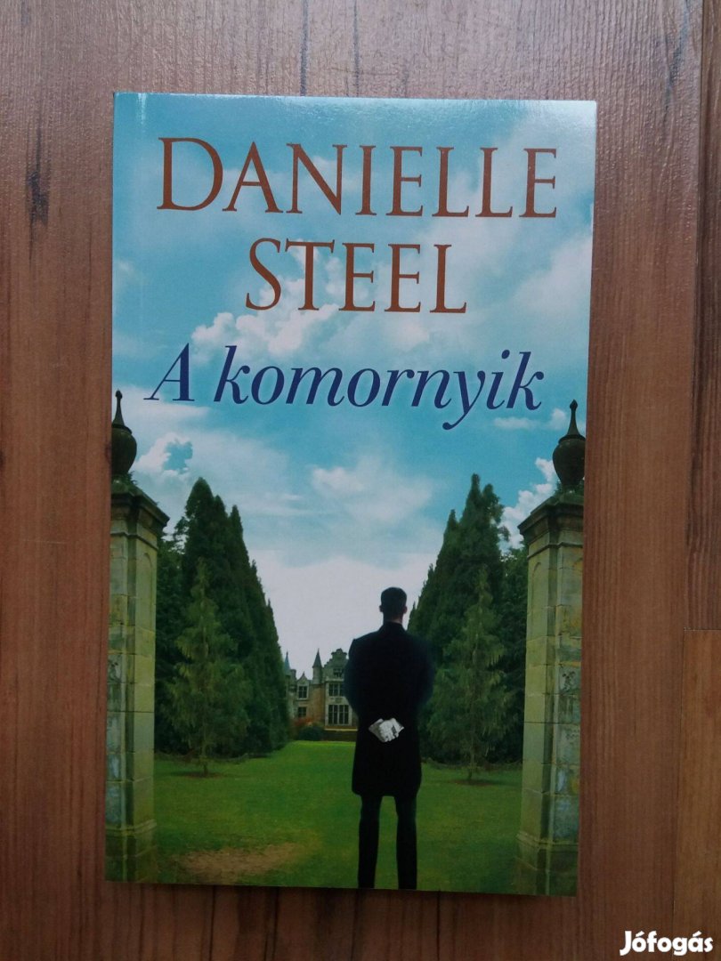 Eladó Danielle Steel A komornyik c. regénye