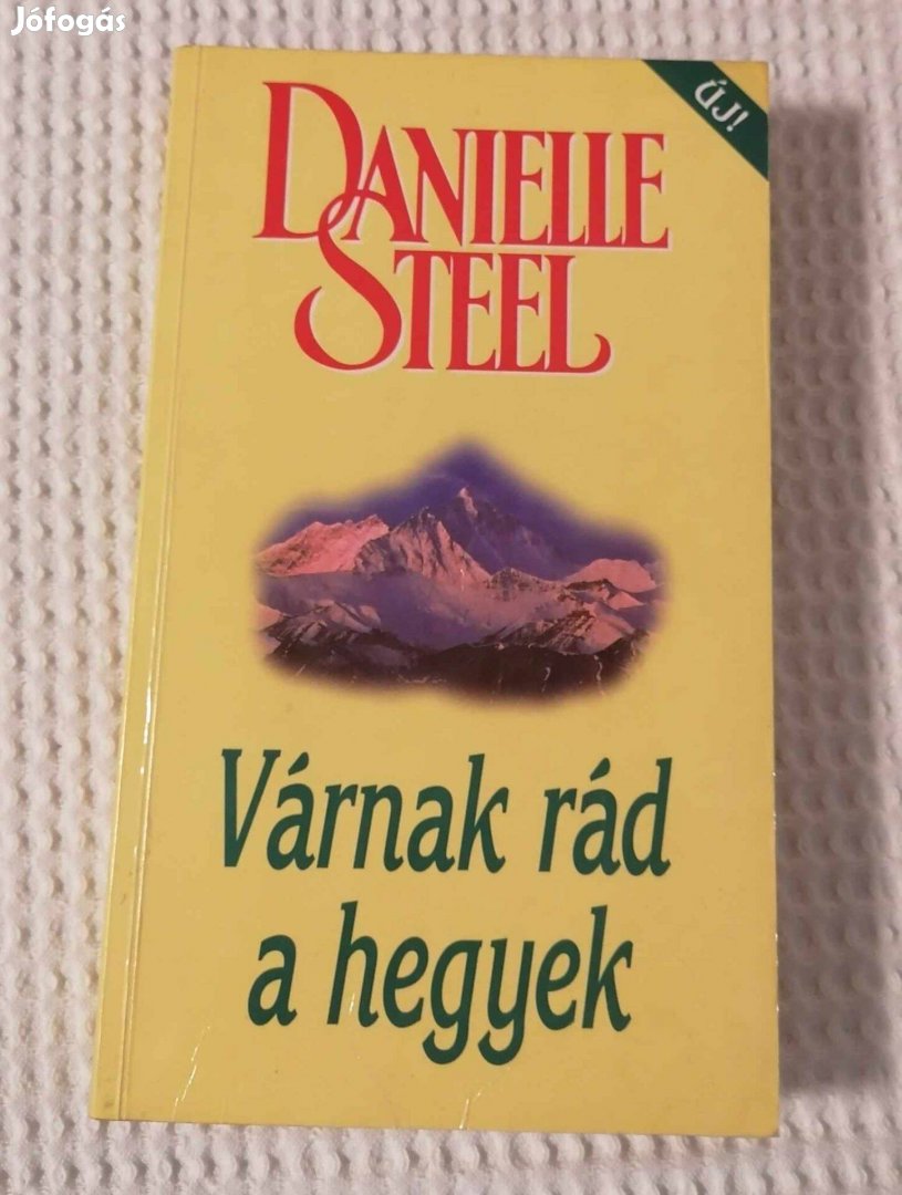 Eladó Danielle Steel - Várnak rád a hegyek (1997) Könyv / Regény