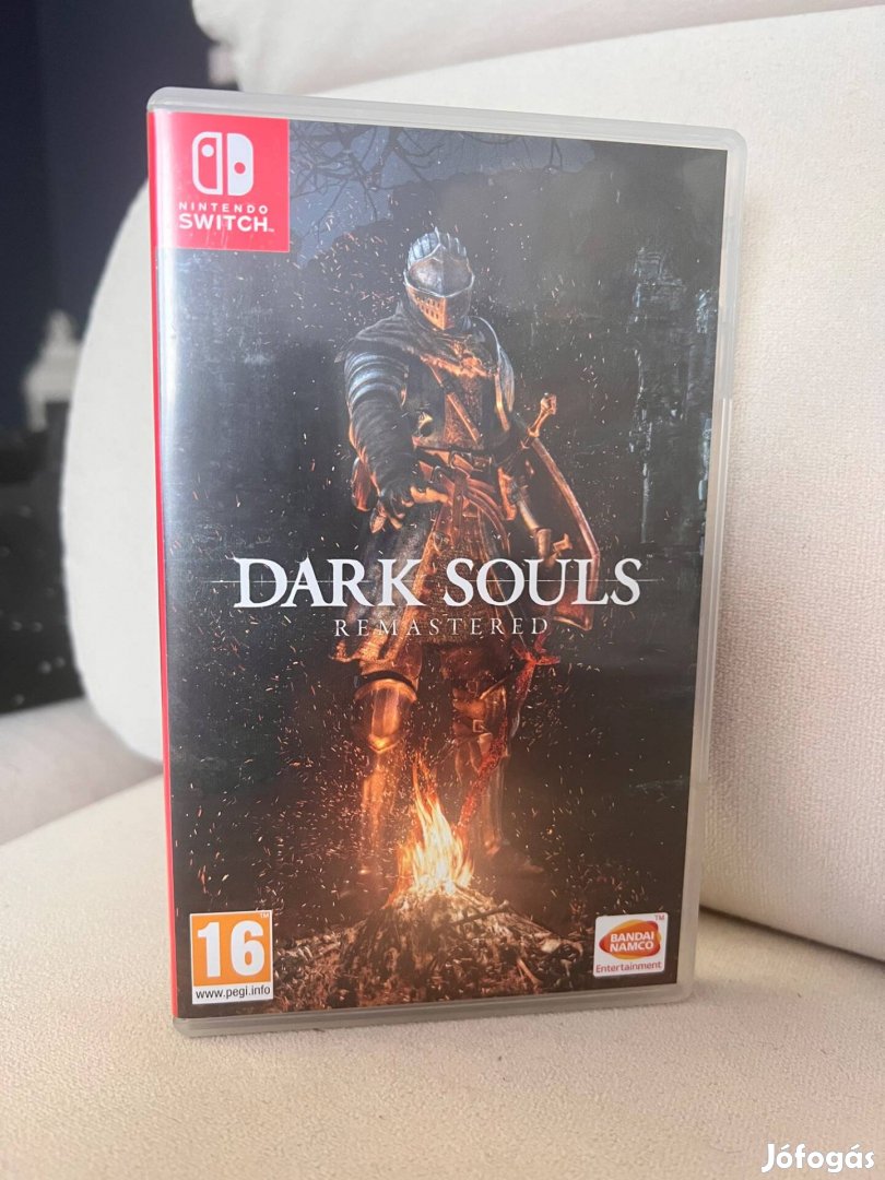 Eladó Dark Souls remastered,Nintendo switch játékom