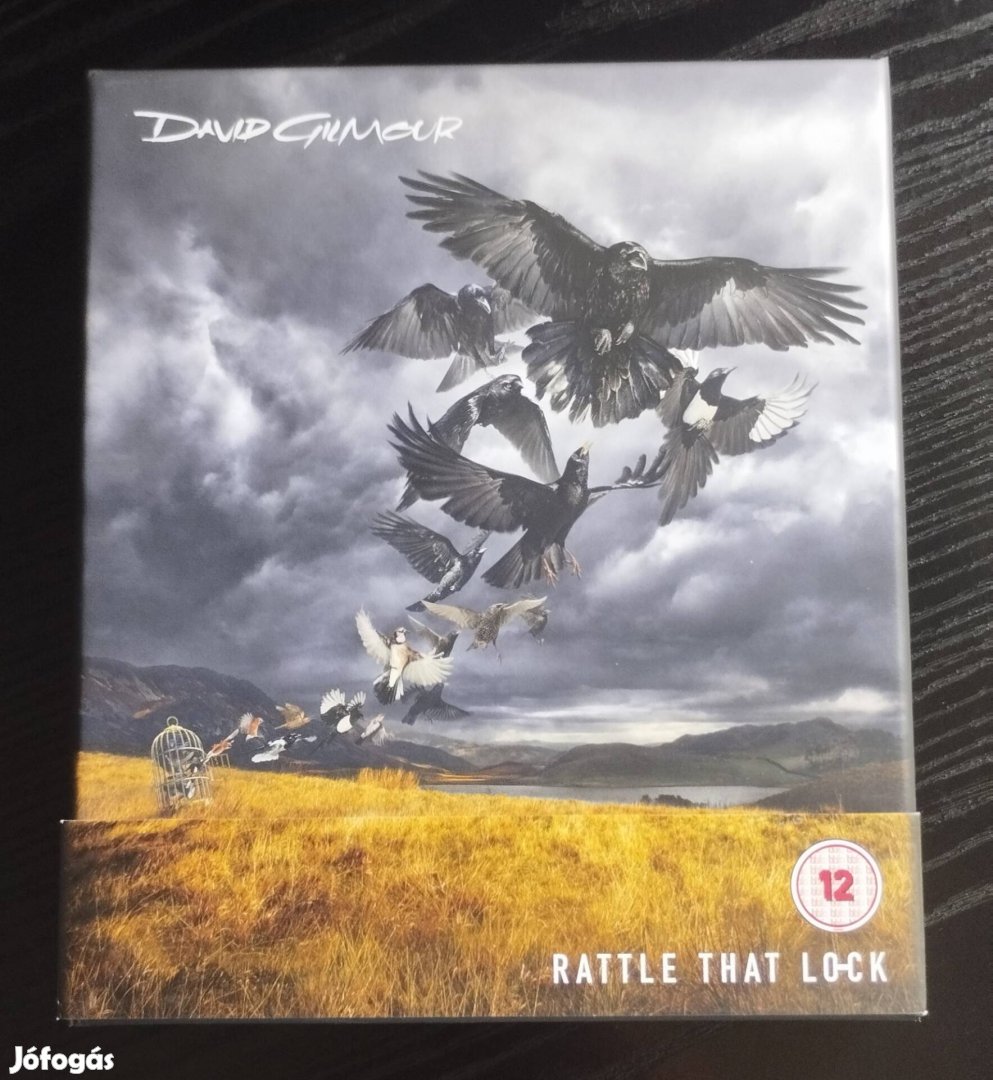 Eladó David Gilmour Rattle That Lock CD+DVD