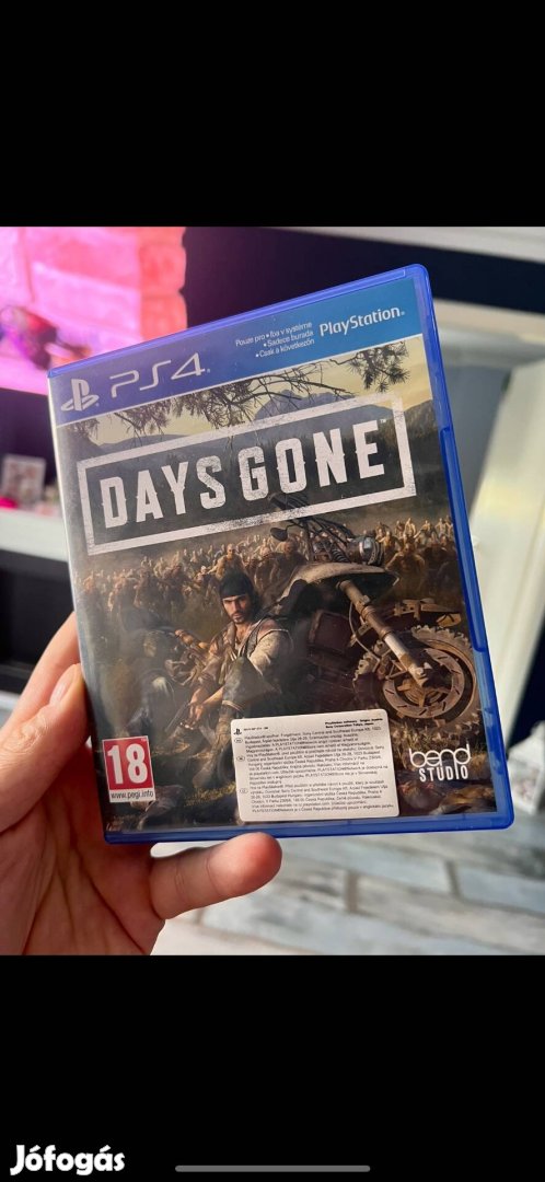 Eladó Daysgone ps4 játékom