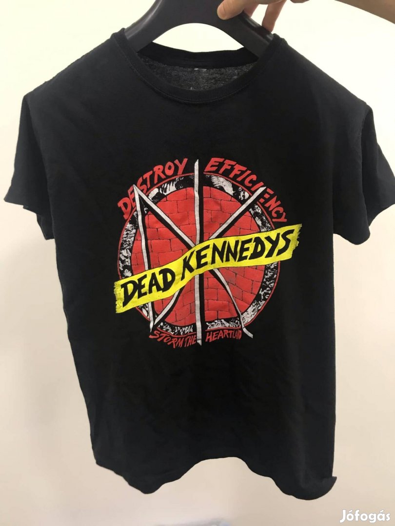 Eladó Dead Kennedys férfi póló, M-es méret, alig használt