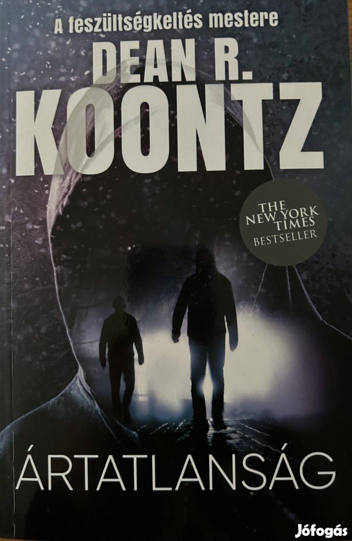 Eladó Dean R. Koontz: Ártatlanság című könyv...