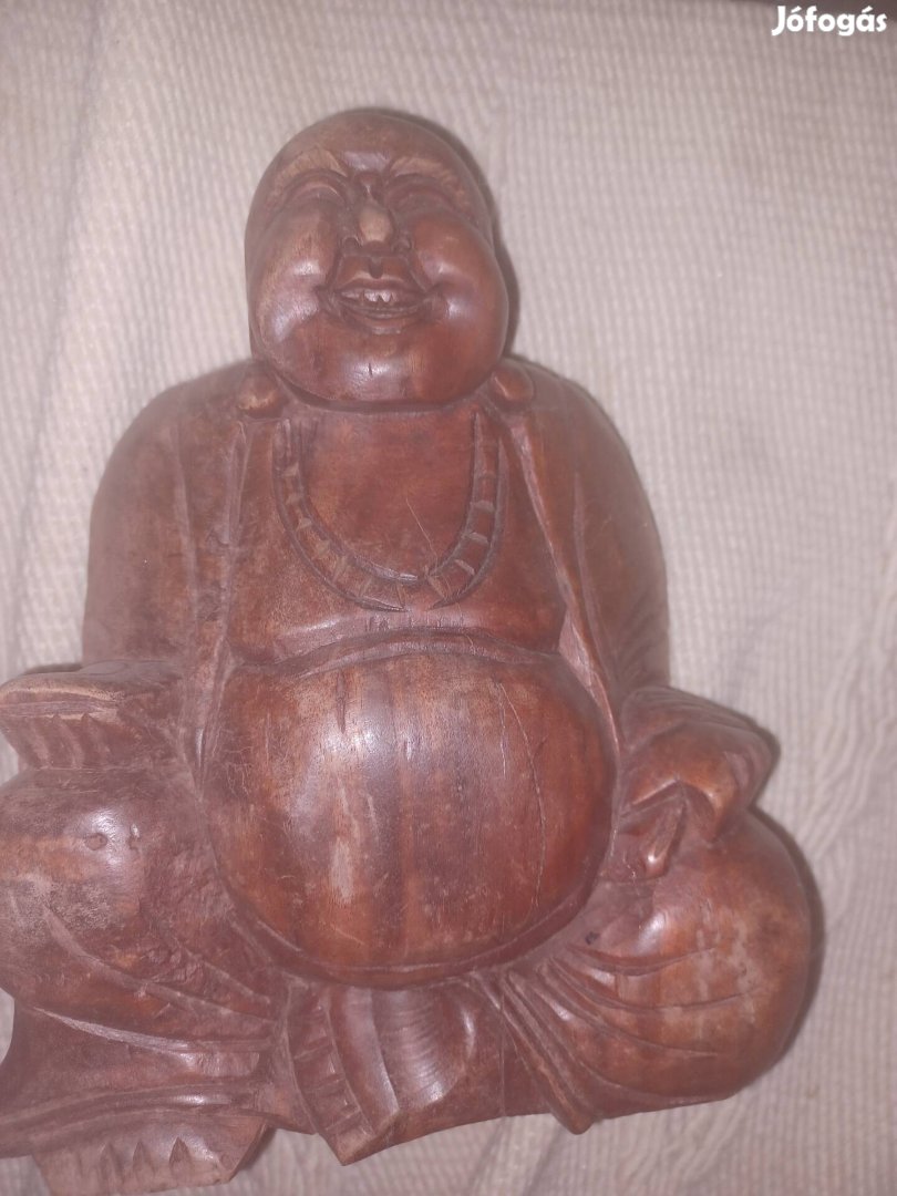 Elado Debrecenben mahagoni ,nehez fa Buddha