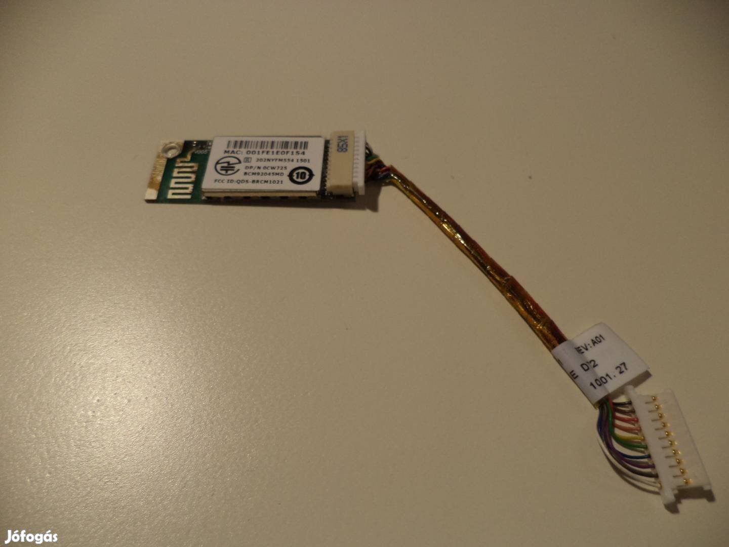 Eladó Dell 355 Truemobile BLUETOOTH Adapter CW725 0CW725