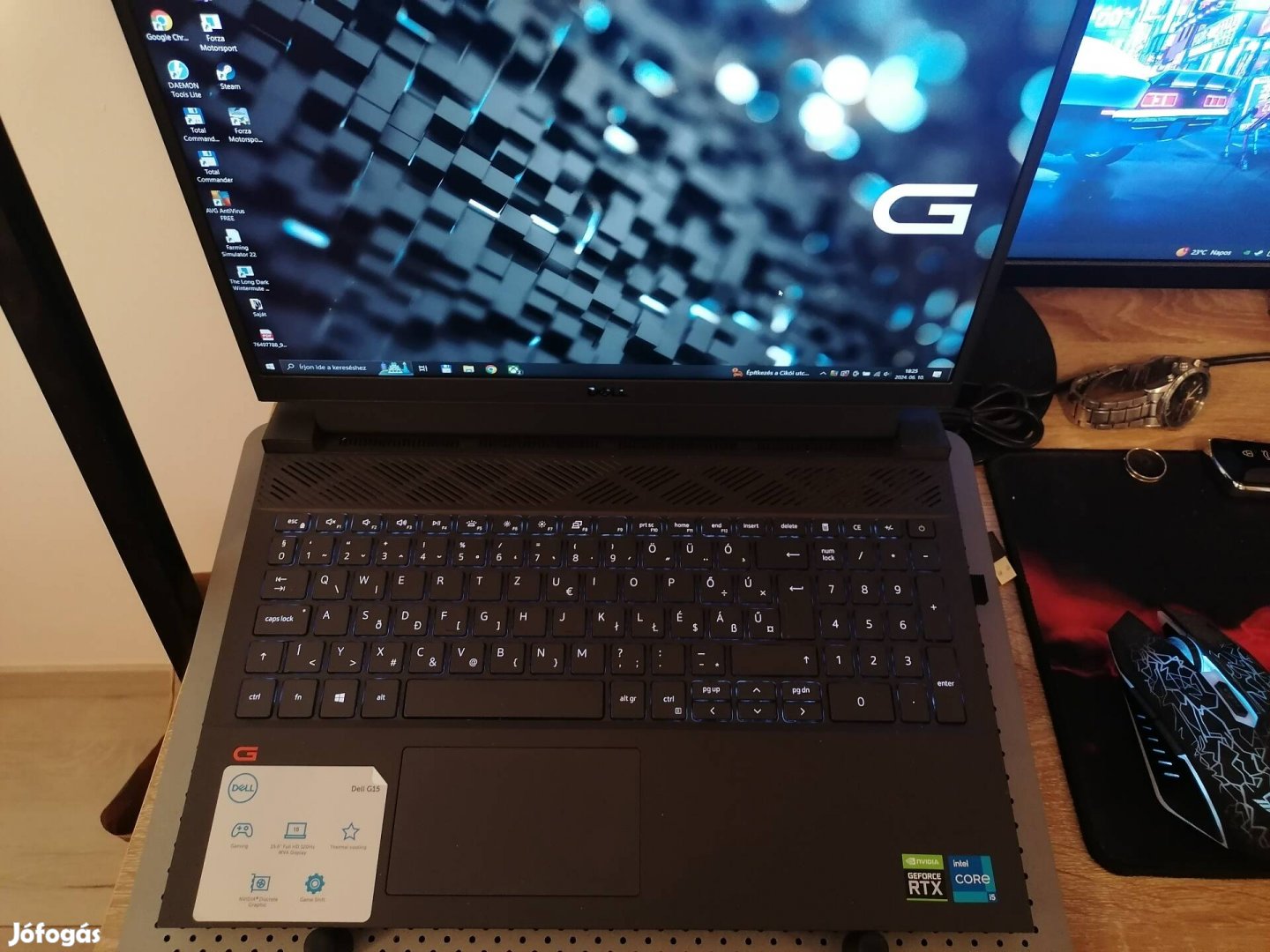 Eladó Dell G15 gamer laptop