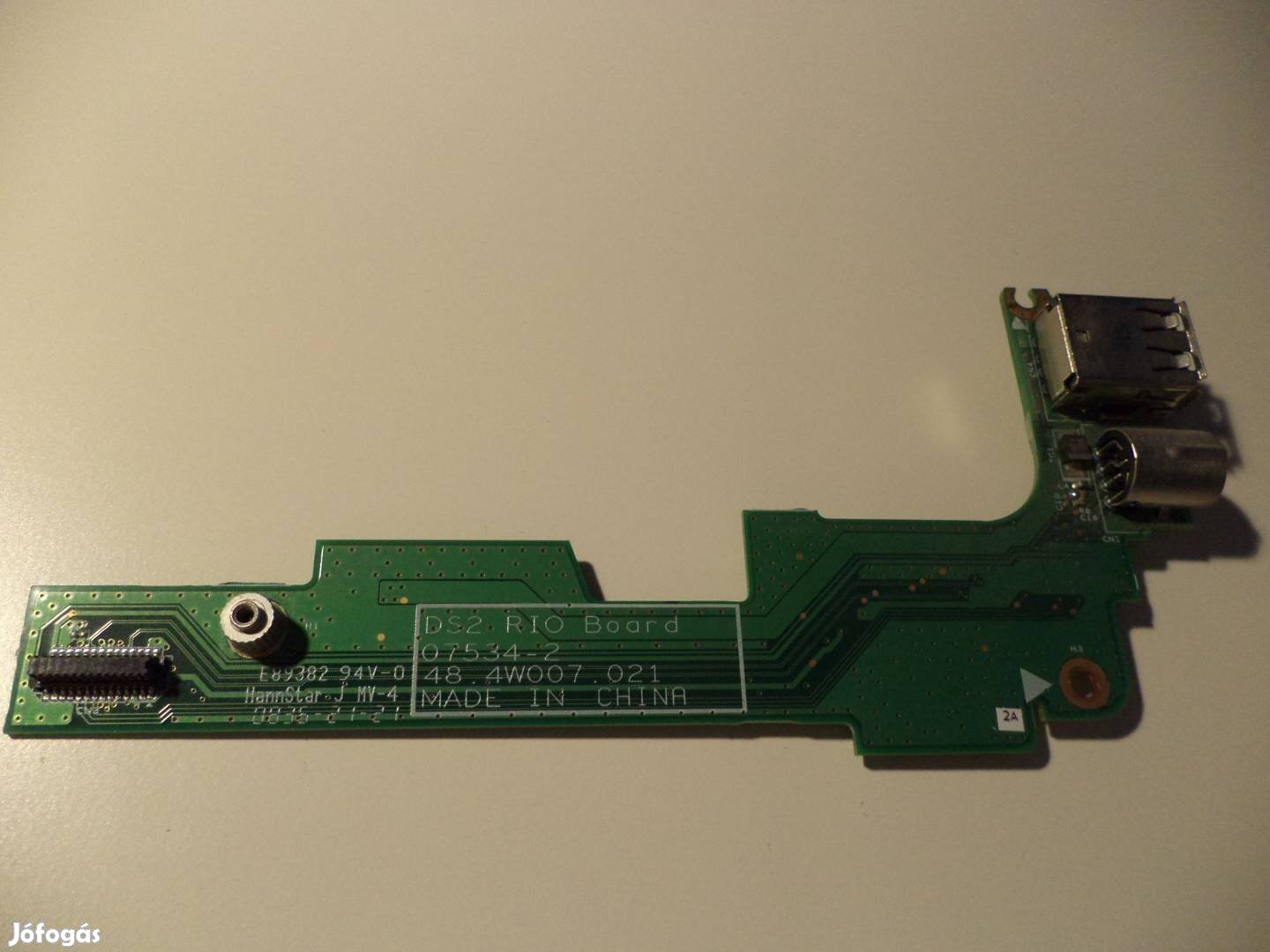 Eladó Dell Inspiron 1525 USB S Video Panel USB Board Bontott