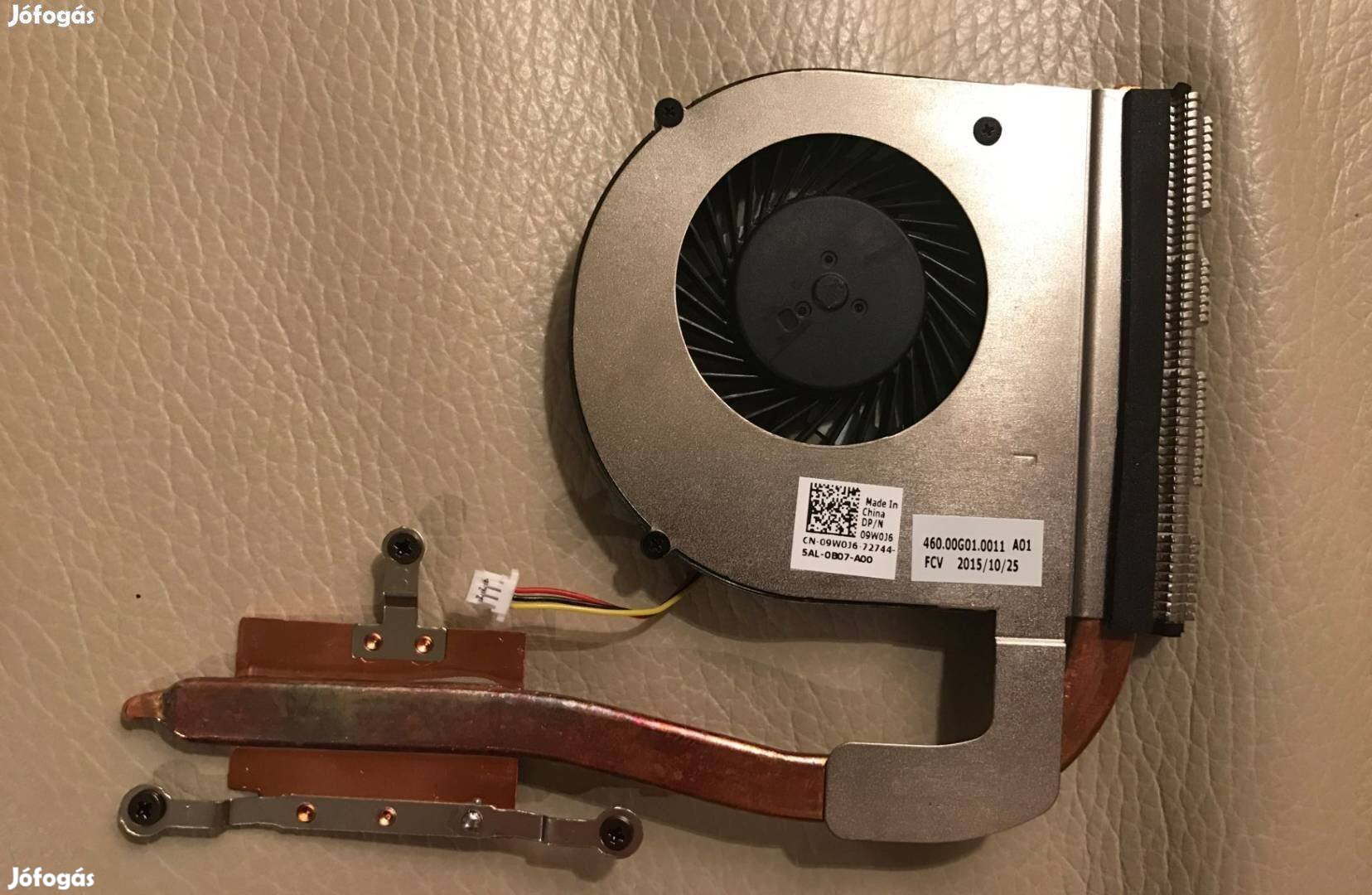 Eladó Dell Inspiron 3442 3542 3542 5748 5749 Heatsink Hűtőborda 9W0J6