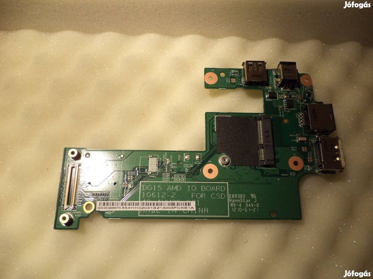 Eladó Dell Inspiron 5010 M5010 AMD Charger Board 1Yjpk 01Yjpk