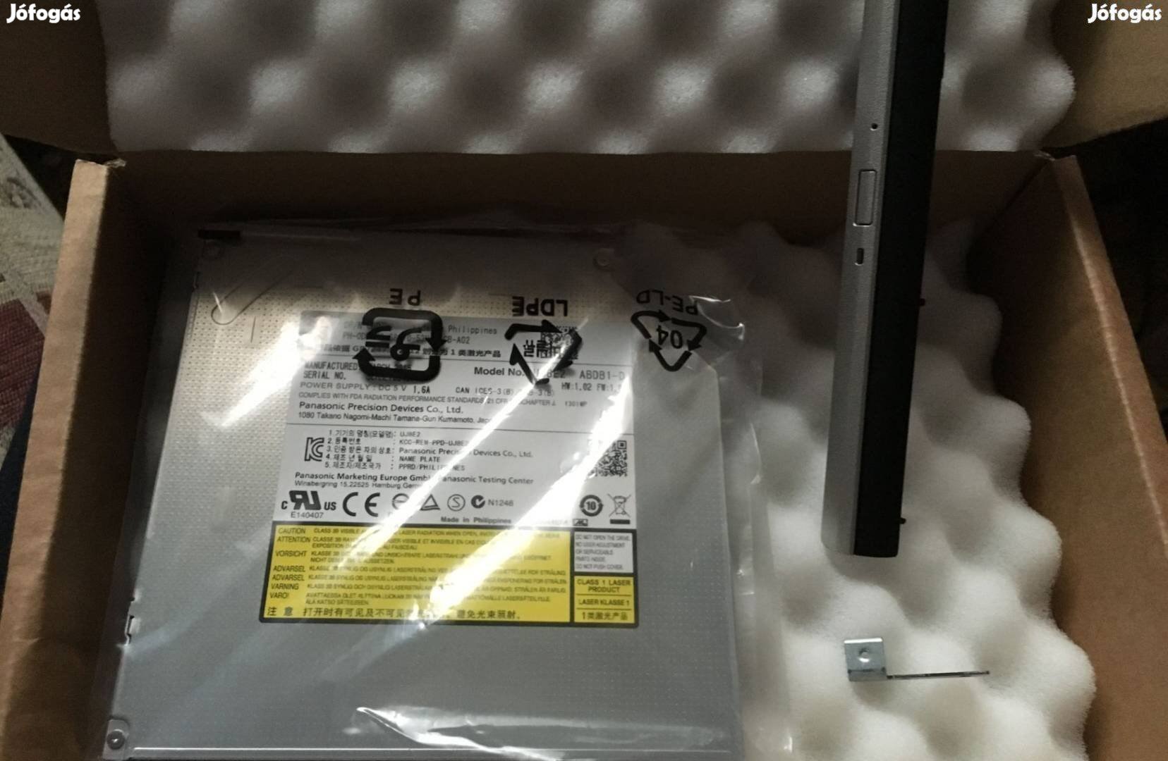 Eladó Dell Inspiron 5521 5537 5535 DVD Meghajtó Szettben 36J2F Xk9R4 0