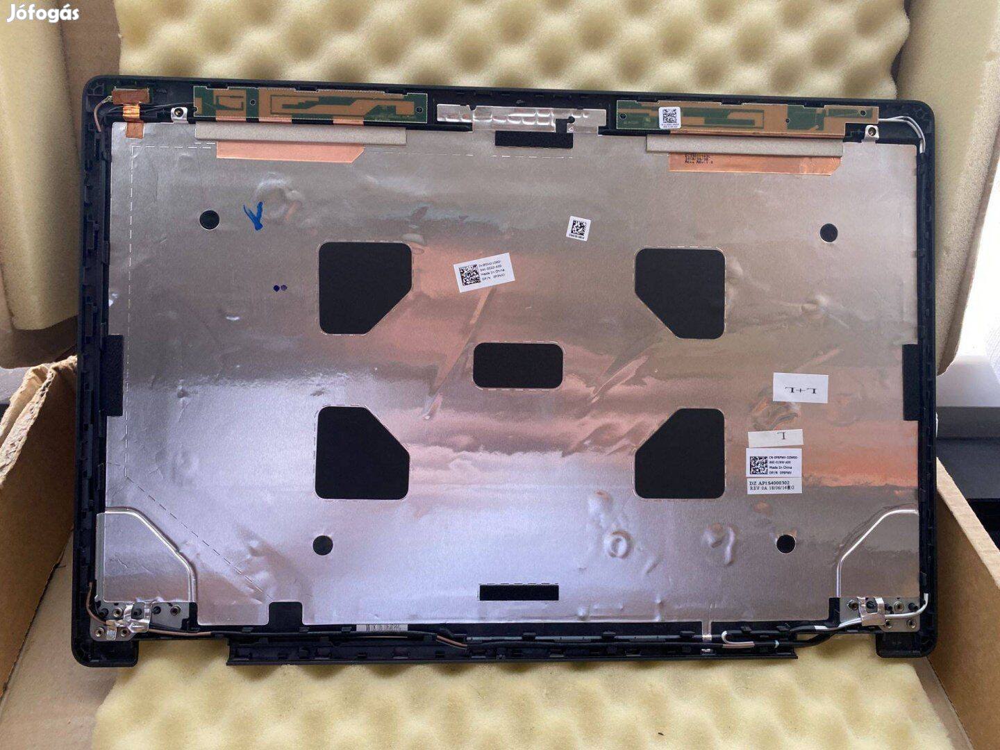 Eladó Dell Latitude 5580 Precision 3520 fedlap back cover wifi P3Nxj P