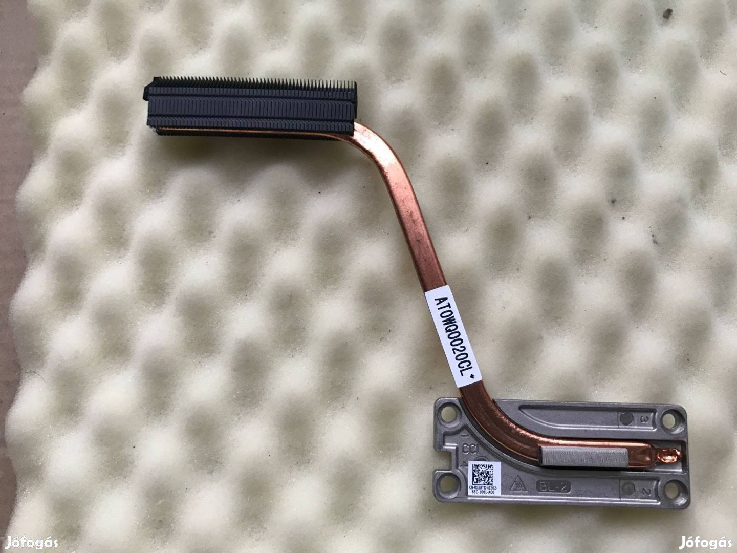 Eladó Dell Latitude E5440 Heatsink Hűtőborda Hűtés Heatpipe 55Rtx 055R