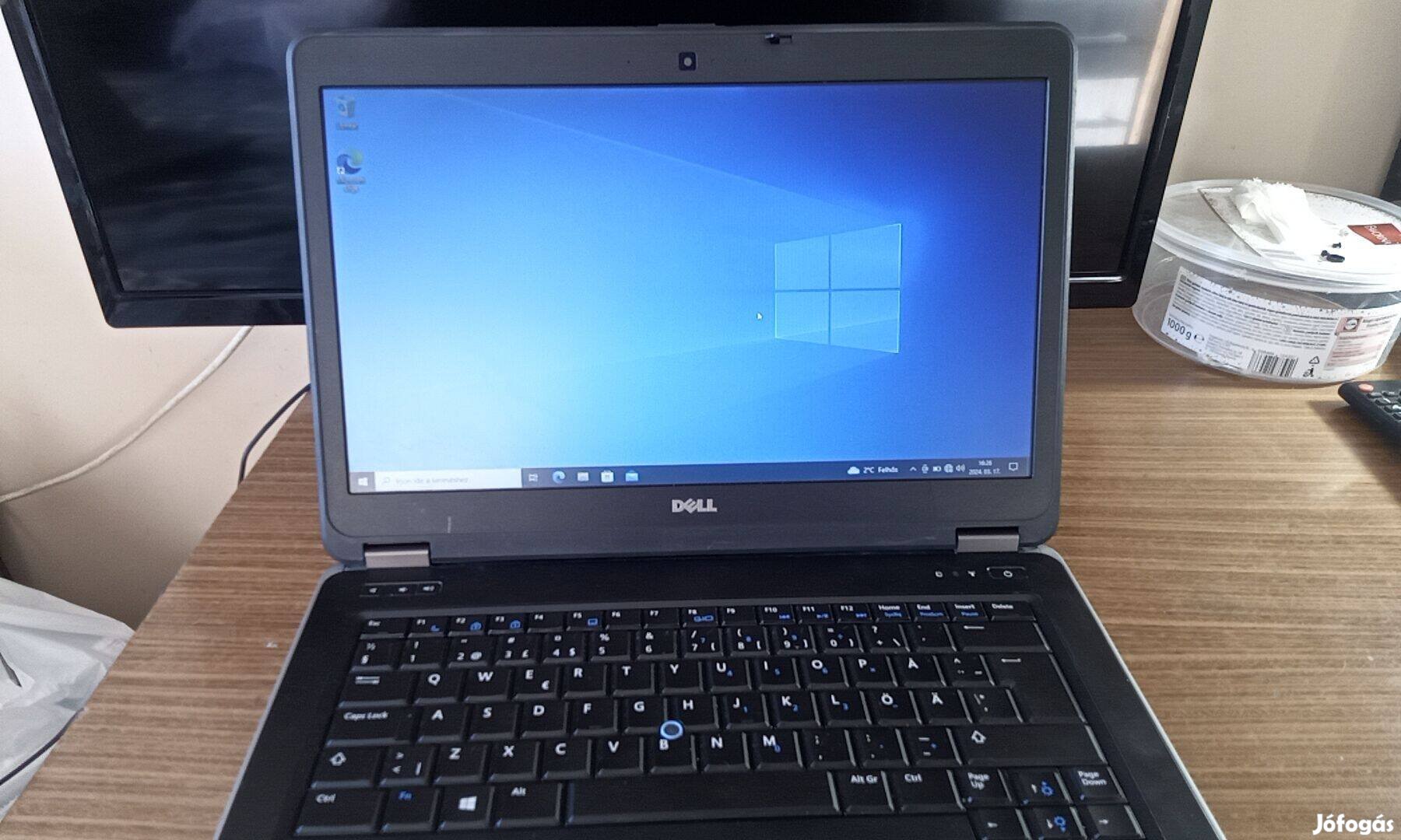 Eladó Dell Latitude E6440 tipusú, i5 laptop Kamerás- Wi-Fis