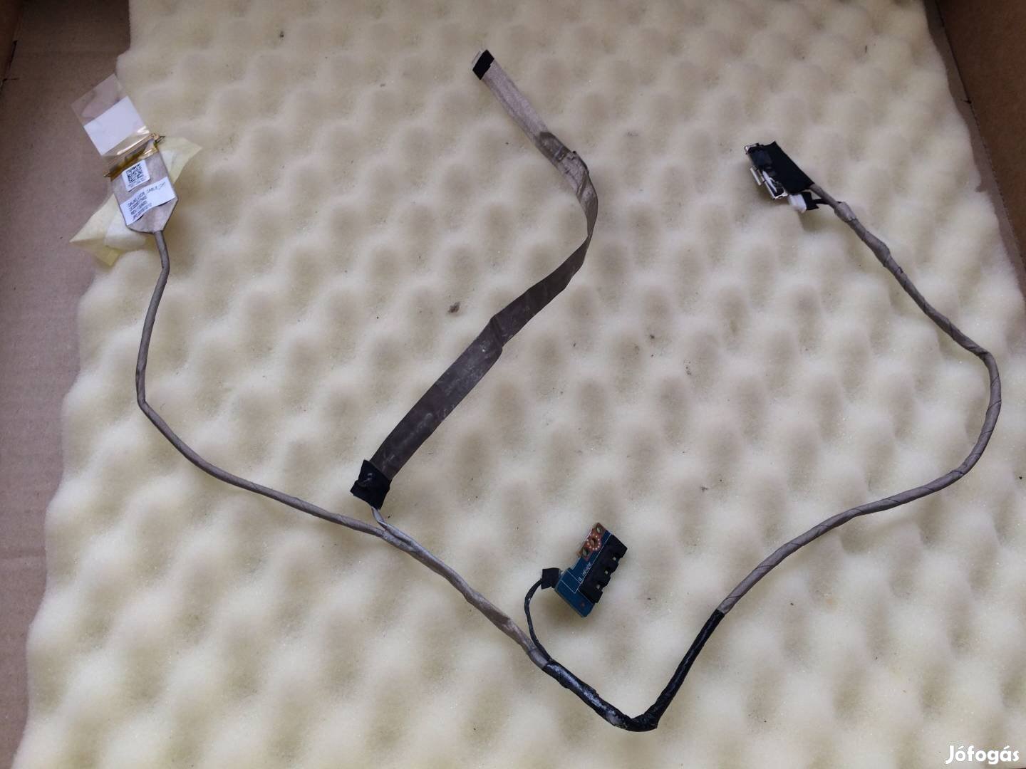 Eladó Dell Latitude E6530 LCD Kábel Kijelző Szalagkábel JM6J2 DC02001T