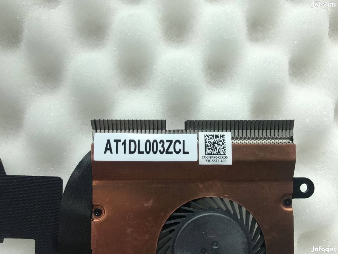 Eladó Dell Latitude E7470 Heatsink Hűtőborda Ventilátor FAN Új F84N0,