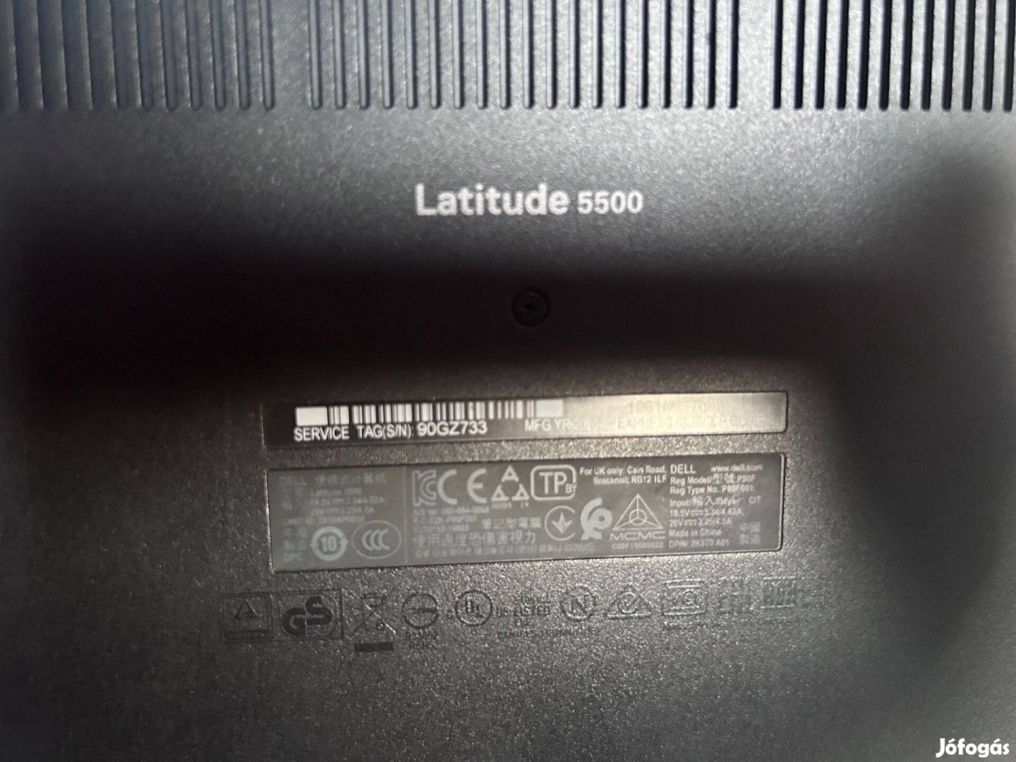 Eladó Dell Latitude (2020) i5-8th Gen Notebook 8gb RAM 256SSD