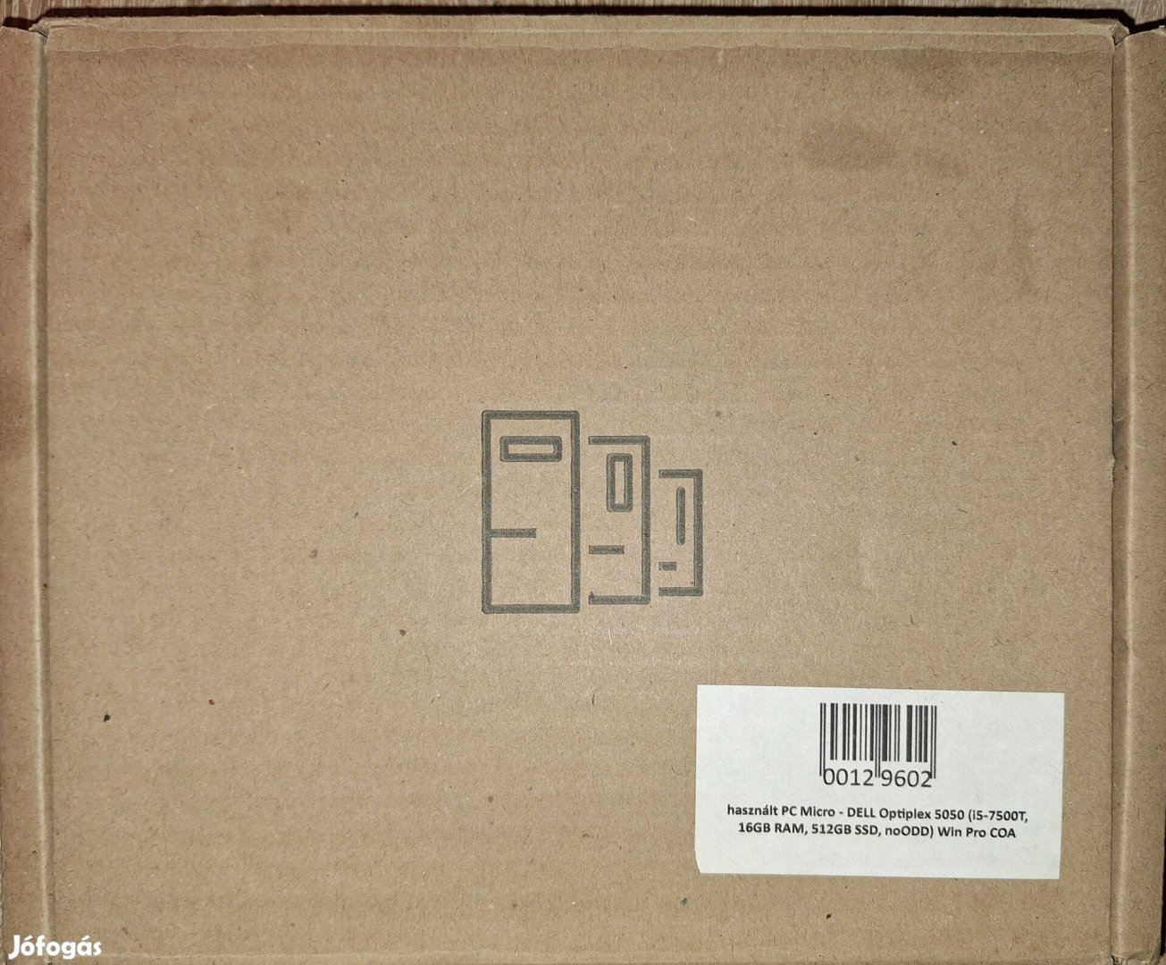 Eladó Dell Optiplex 5050 micro PC