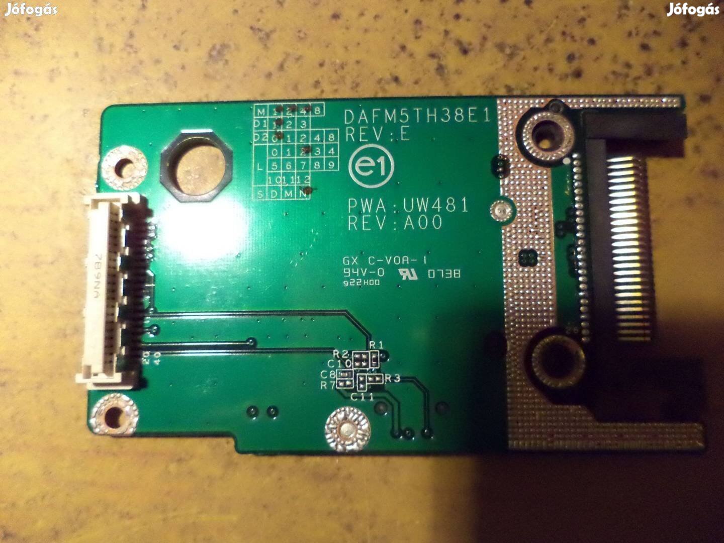 Eladó Dell Vostro 1500 Inspiron 1520 PCMCIA Board