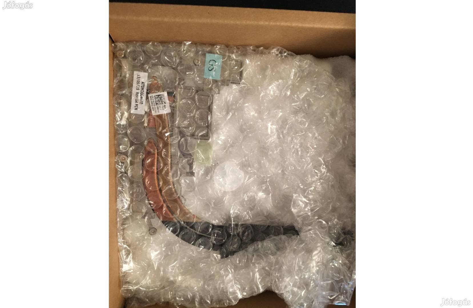 Eladó Dell XPS 15 L521X heatsink hűtőborda hűtés 9G7Y9 09G7Y9