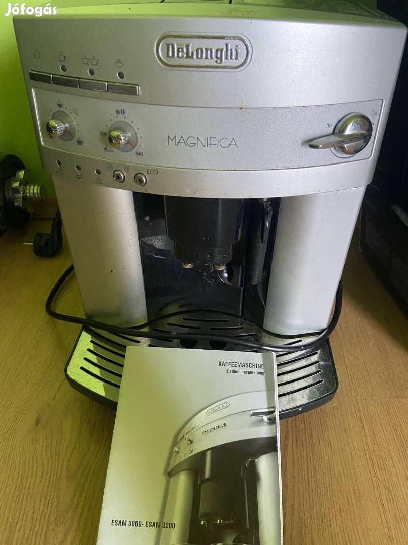 Eladó Delonghi Magnifica ECO kávéfőző