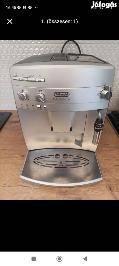 Eladó Delonghi kávéfőző kávégép 