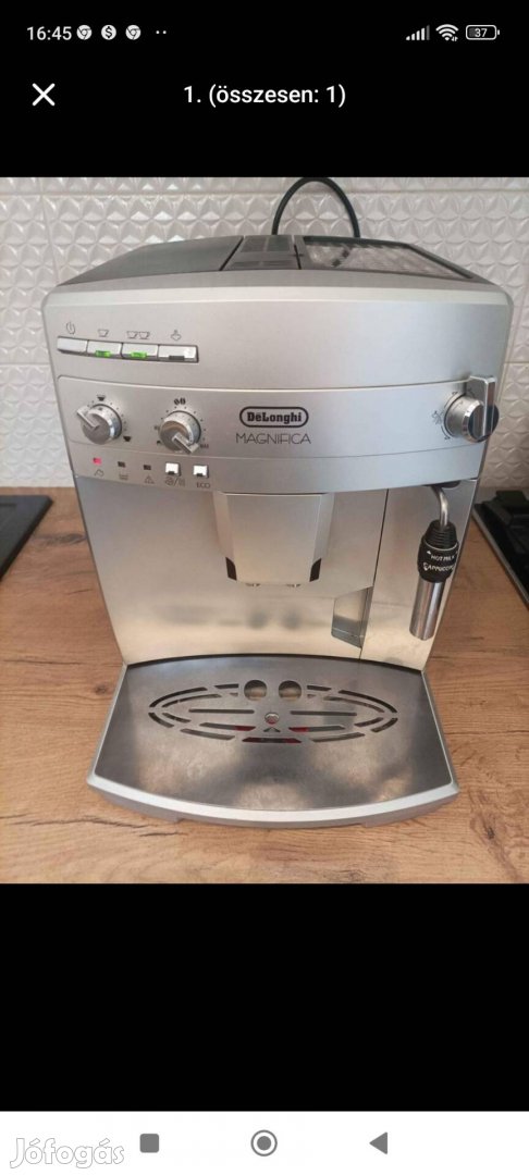 Eladó Delonghi kávéfőző kávégép 