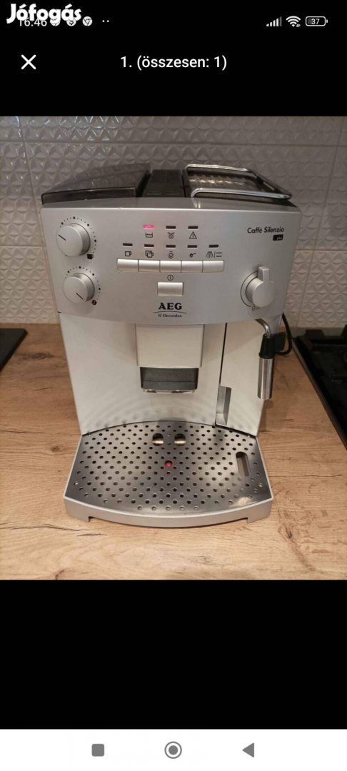 Eladó Delonghi kávéfőző kávégép 